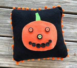 halloween pillow