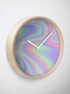 holographic clock