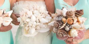 sea shell bouquet hyglossproducts.com