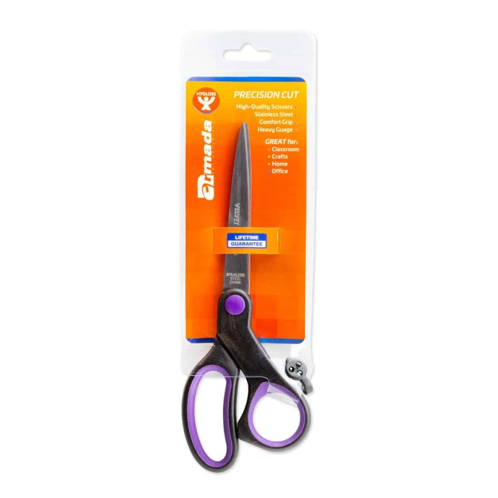 Utility Scissors 8 Pointed Tip