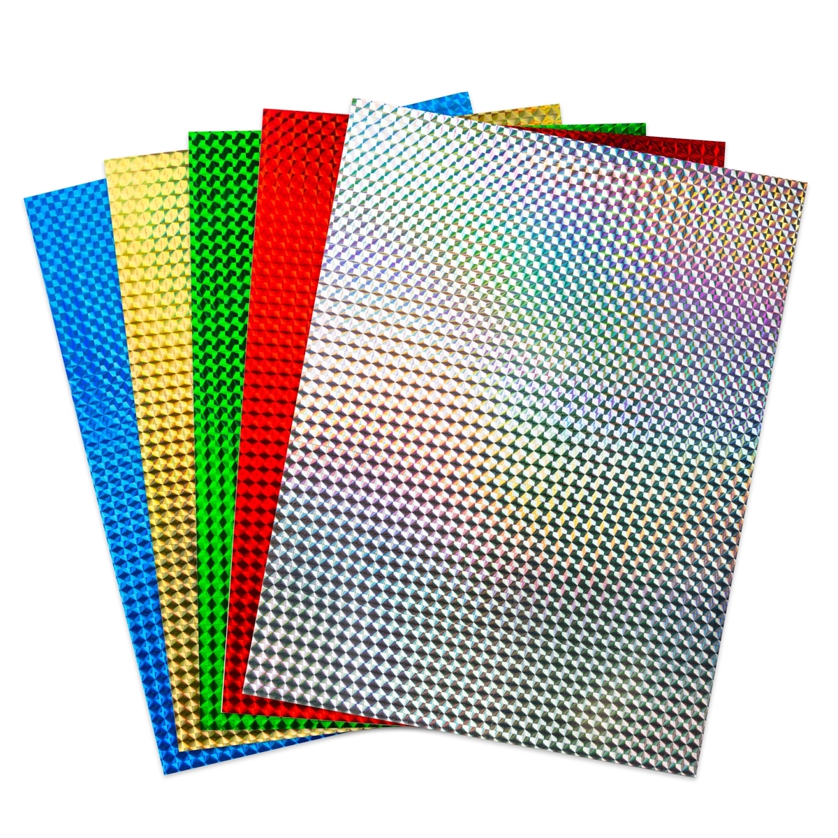 Holographic Cardstock, 8.5 x 11 Inch