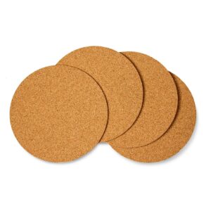 3 Pack Hygloss Cork Sheets 2mm Thick 12X24 Rolled H39841