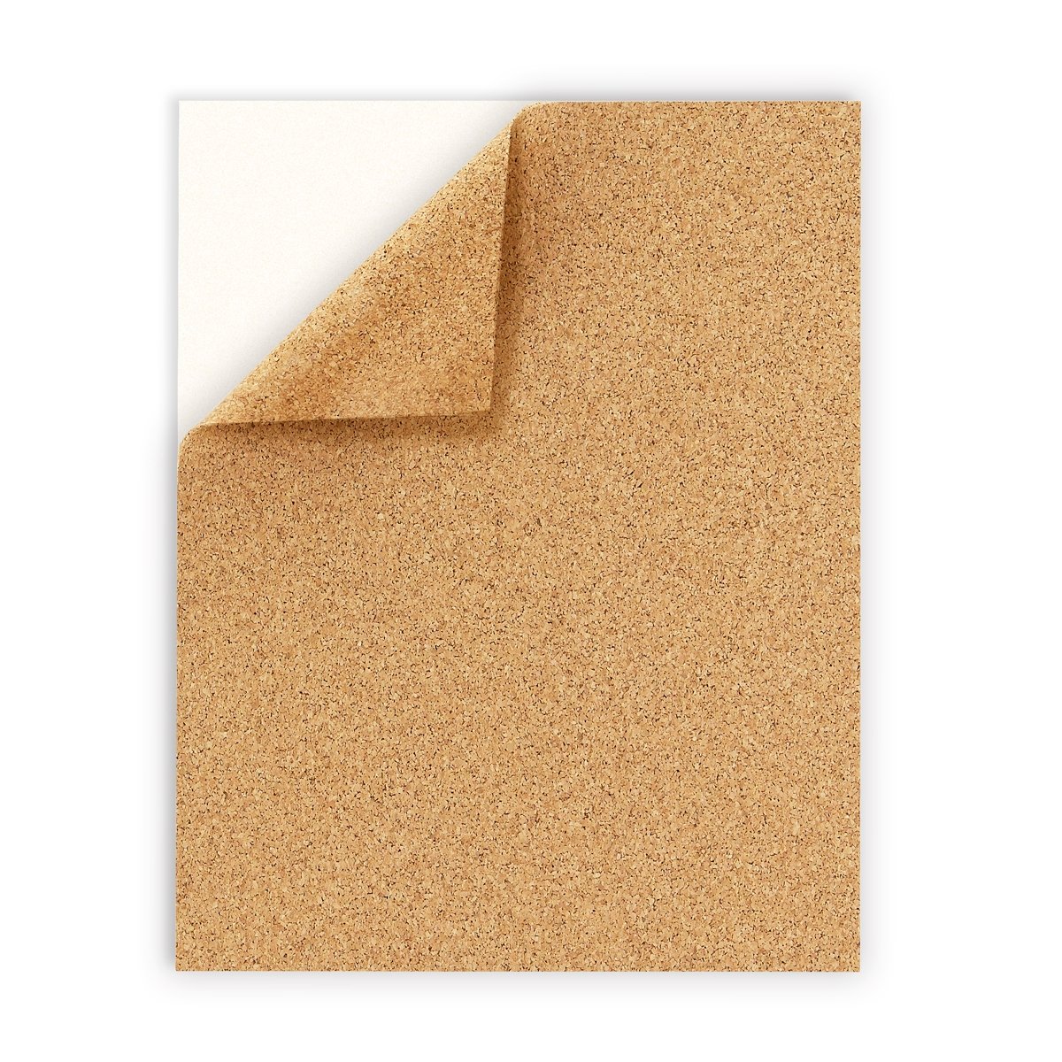 Natural Cork Sheet for Craft Products, 2mm, Non-self Adhesive