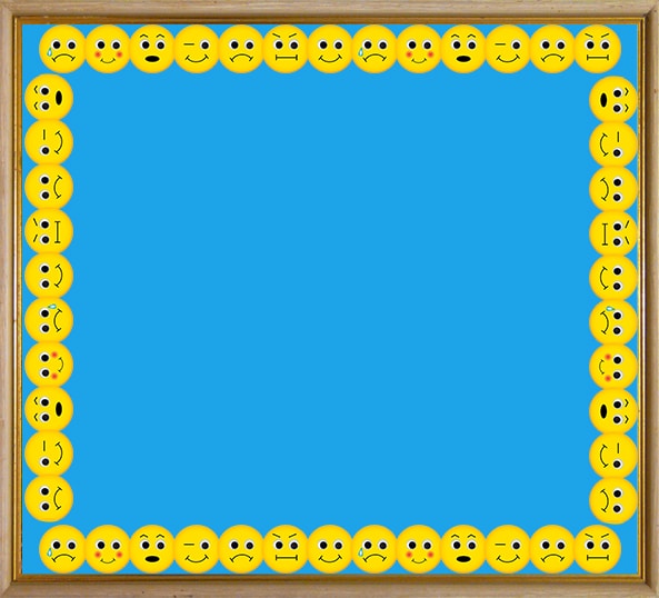 Emotions Border | Hygloss Products Teacher Supplies: Discount Classroom ...