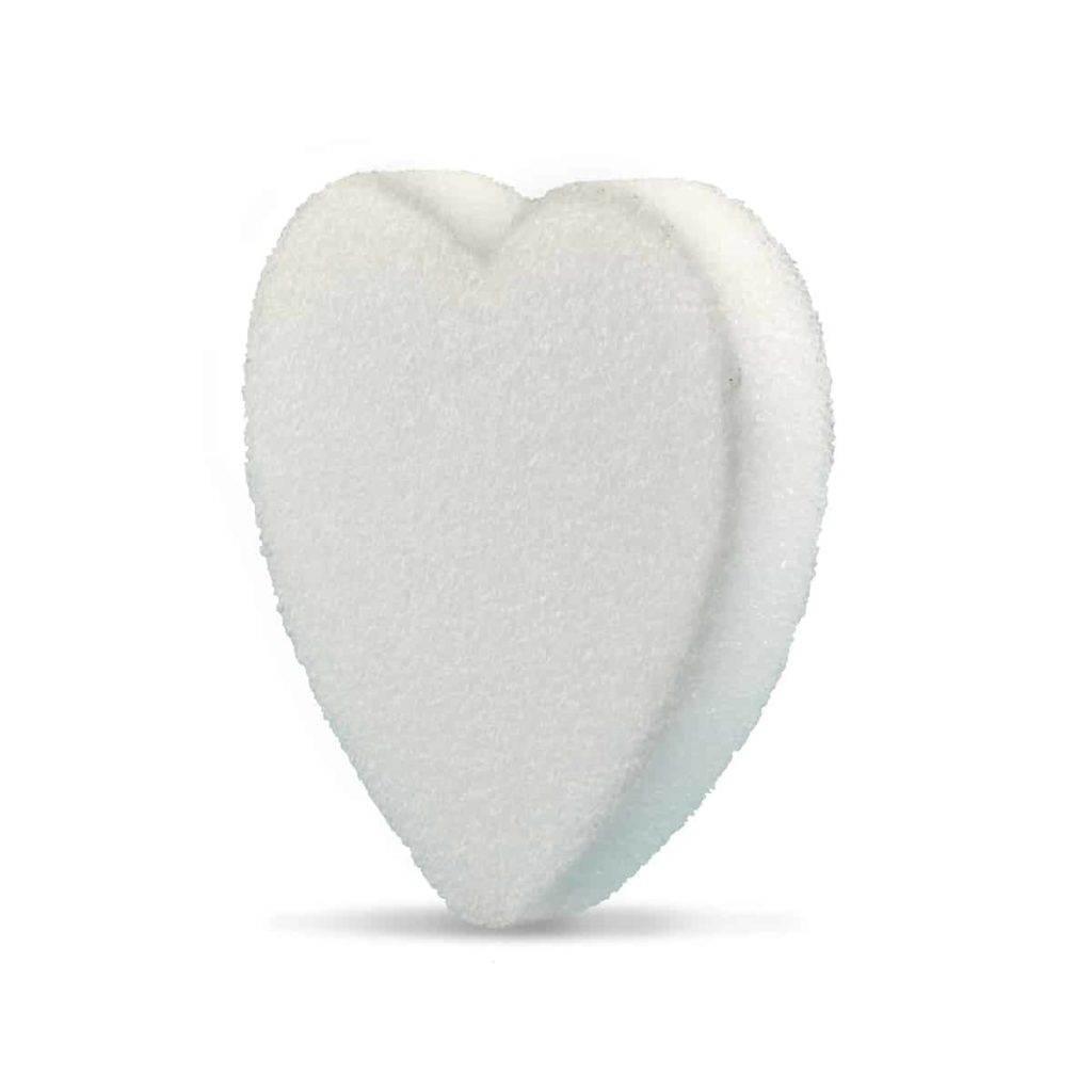 EXCEART Foam Hearts for Crafts Orange Craft Foam Arts and Crafts for Crafts  for Kids Foam Shape Suit Foam Dodgeballs Christmas Gifts Hearts for