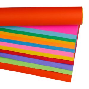 Hygloss Products Bright Specialty Frames Cardstock Paper Frame-Large-11 x  14 Inches-Center Size of 8 x 10 Inches - (10-12 Colors)- 48 Count