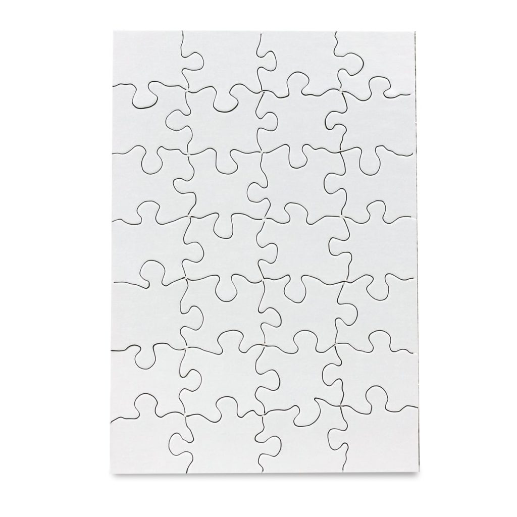 blank jigsaw puzzles