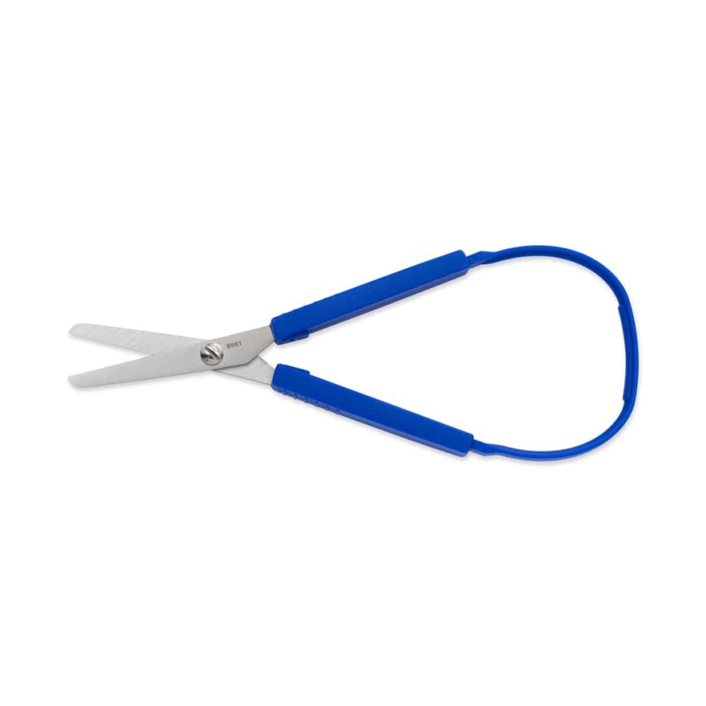 4 inch Open Loop Multi Purpose Scissors - The Trout Spot