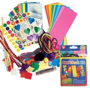 Hygloss Products Blank Bookmarks - 500 Assorted Colors