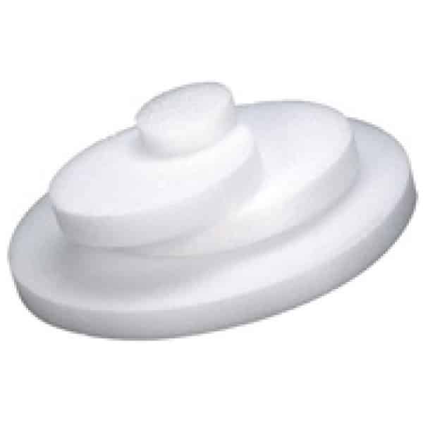  Hygloss Products Foam Discs - Craft Foam Flat Circles
