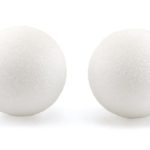 TeachersParadise - Hygloss® Styrofoam Balls, 2 Inch, Pack of 100 - HYG5102