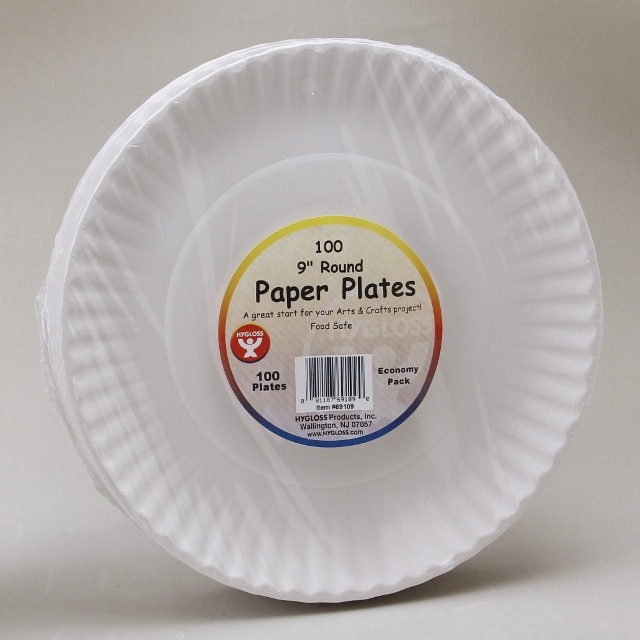 Paper Plates - Hygloss Products Teacher Supplies: Discount Classroom ...