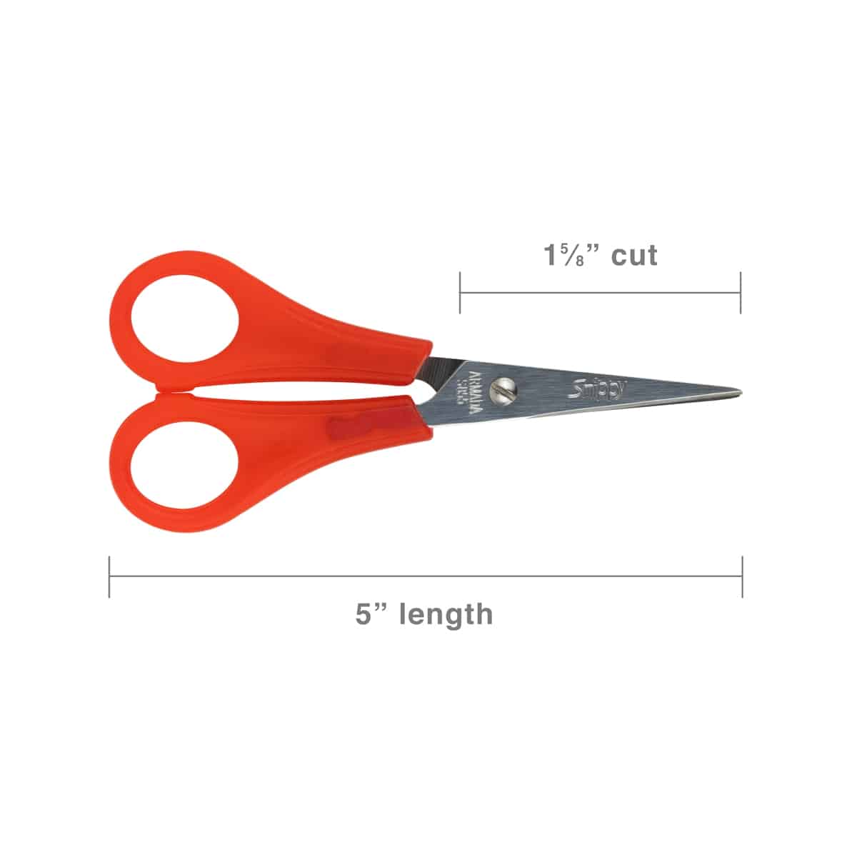 Snippy® Original 5″ Sharp Tip Scissors - Hygloss Products Teacher ...